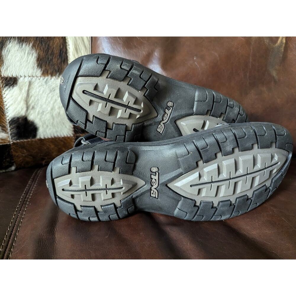 Teva Men's Minam Hiking Sandal BLACK 9 - Picture 2 of 3